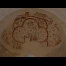 Deckengemälde in der Kapelle